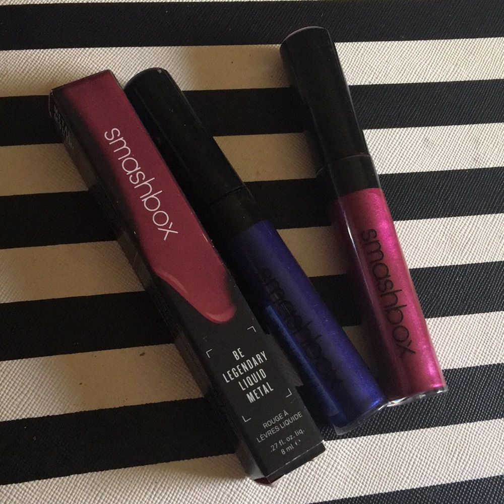 Smashbox lip gloss set